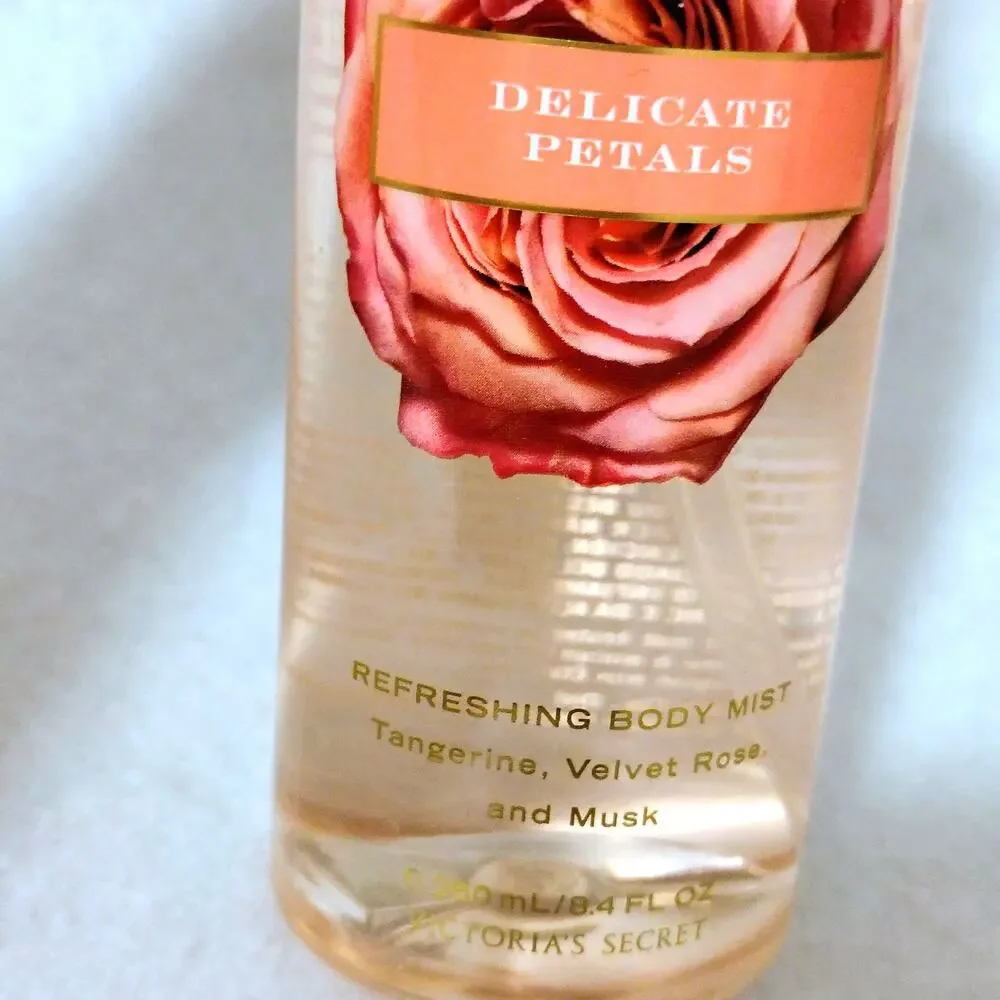 Victoria's Secret Delicate Petals Refreshing Body Mist Fragrance 8.4 oz Discont